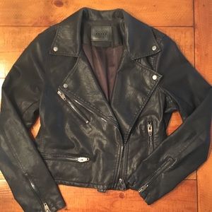 Blank NYC Faux Black Leather Jacket